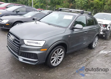 2018 Audi Q3 2.0T Premium/2.0T Sport Premium from USA, damaged, VIN WA1JCCFS5JR008088